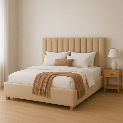 Barocco Fabric Bed