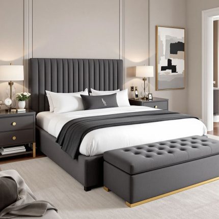 Bronx Upholstered Bed Set