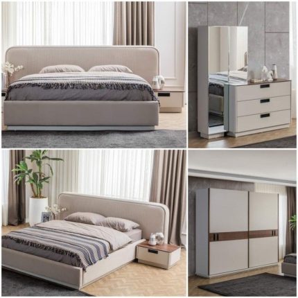 Noble Modern Bed Set